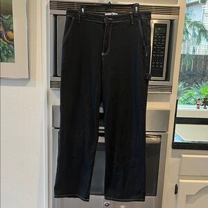 Flying Angel cool Black stretch utility style jeans